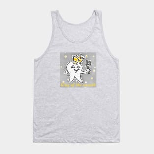 Crowned Tooth Tank Top